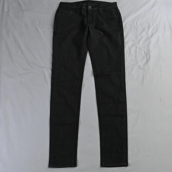 Cult of Individuality 26 Teaser Skinny Black‎ Stretch Denim Womens Jeans - Picture 1 of 7